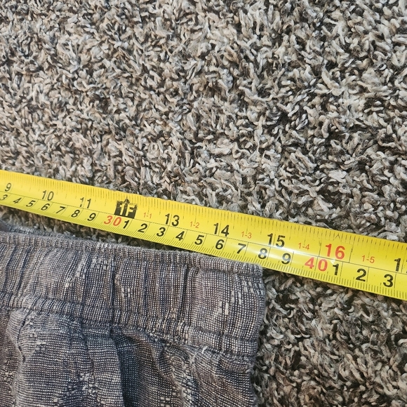 Patagonia Island Hemp Beach Pants Gray Textured Jogger Size Small - Picture 16 of 16